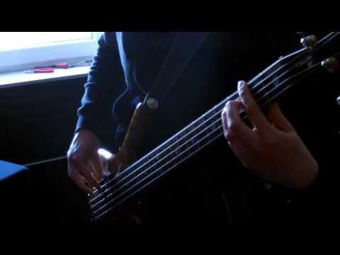 Black Label Society - Genocide Junkies Bass Cover