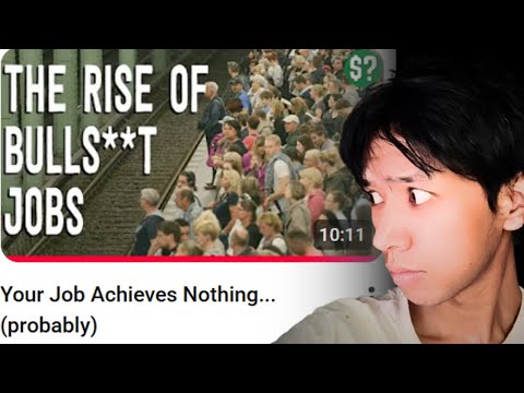 Your Job Achieves Nothing (Probably)