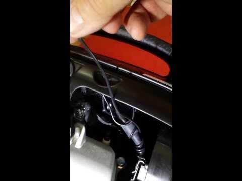 Yamaha ef2000is Engine Meter Installation
