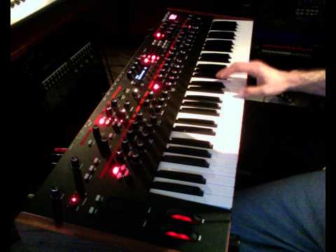 D.S.I. Prophet 12 new OS 1.1.1: Pan and filter delay's