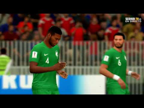 Rusia vs Arabia Saudita - Grupo A Fecha 1 | FIFA Mundial Rusia 2018 @ PS4