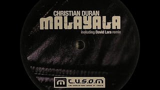 Christian Duran ‎– Malayala (David Lara Suburban Mix)