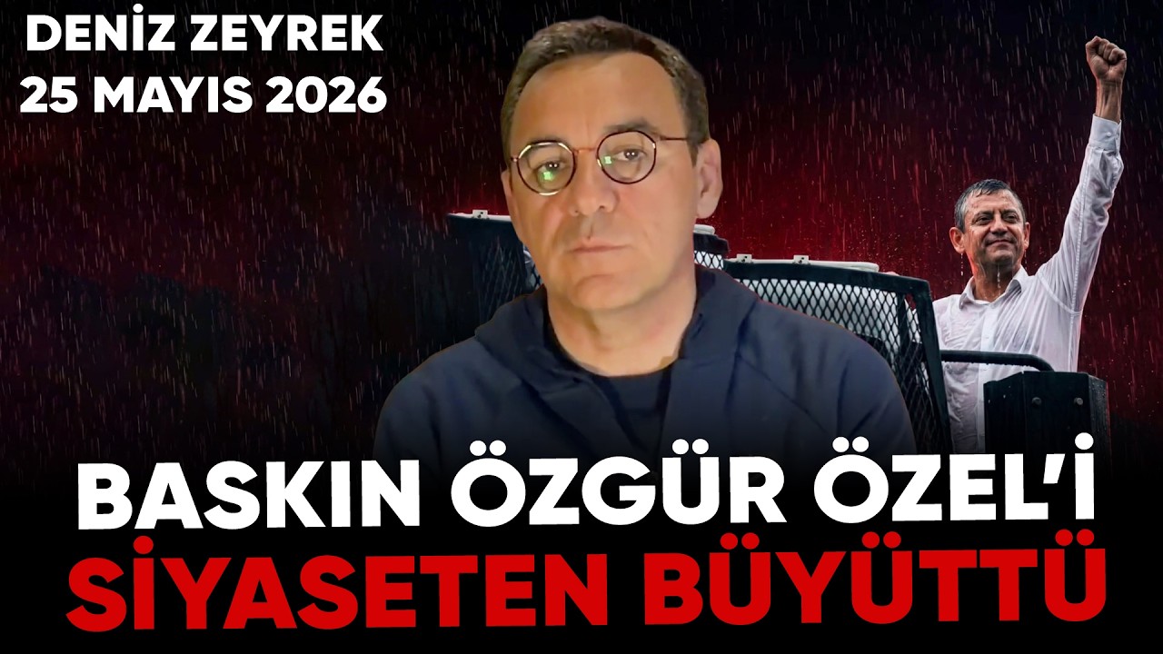Deniz Zeyrek: " Kılıçdaroğlu da Tekin gibi CHP’yi polisle boşalttırdı. "