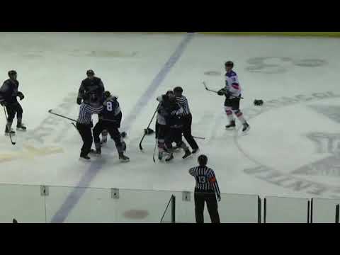 Mitchell Mueller vs Ryan Devine Mar 16, 2019