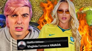 VIRGINIA é VAIADA em ESTÁDIO: ATAQUE ou KARMA?