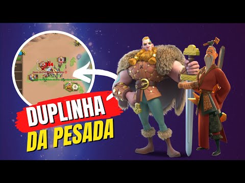 CONSEGUI BJORN/SUNTZU | A MELHOR DUPLA INICIAL DE COMANDATES EPICOS DE INFANTARIA | RISE OF KINGDOMS
