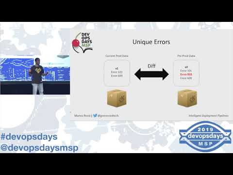 devopsdays Minneapolis 2019 - Martez Reed - Intelligent Deployment Pipelines
