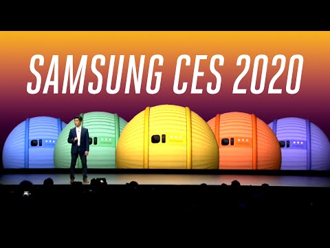 三星CES 2020主題演講不到6分鐘 (Samsung CES 2020 keynote in under 6 minutes)