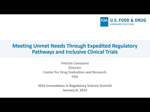 2022 CERSI Summit - Patrizia Cavazzoni Keynote