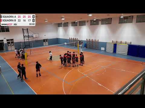 Club Arezzo Vs Foiano pallavolo U19M
