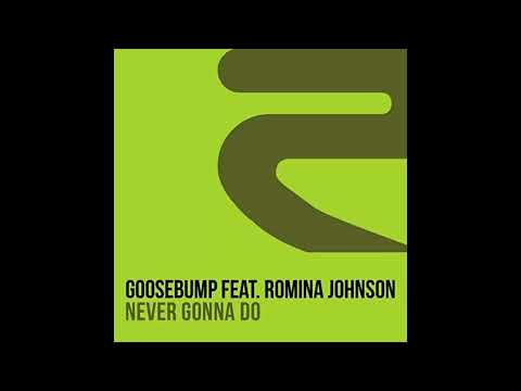 GOOSEBUMP feat Romina Johnson - NEVER GONNA DO (Dick Carter Radio Edit)