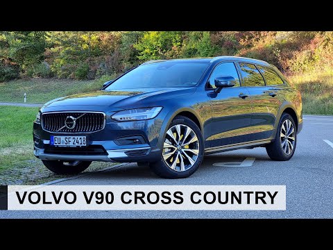Der NEUE 2022 Volvo V90 Cross Country: Jetzt mit Android!! - Review, Fahrbericht, Test
