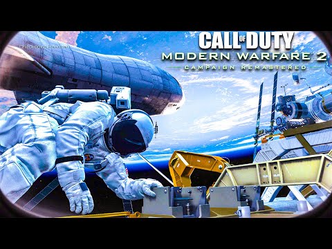 EMP Strike in Washington D.C - Modern Warfare 2 Remastered