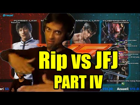 TTT2 - Rip vs JustFrameJames - FT..?! Chair Chronicles PT4