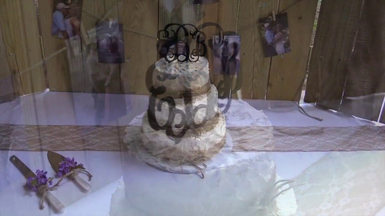 Three Tier Wedding Cake by 