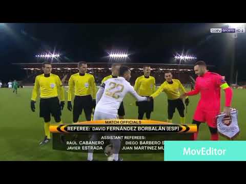 Ostersund vs Arsenal highlights