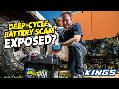 DEEP-CYCLE BATTERY BUYER'S GUIDE! AGM deep cycle batteries compared + camping battery tech!