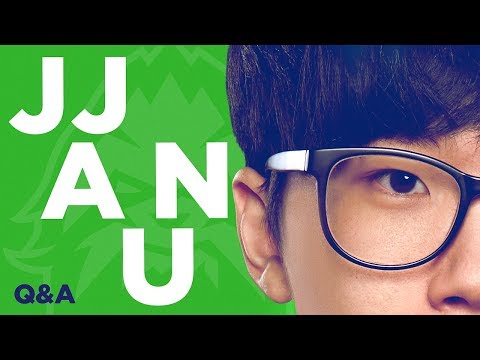 Titan Tales: A JJANU Interview