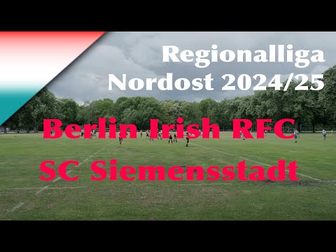 Berlin Irish RFC - SC Siemensstadt RL NO 2024/25
