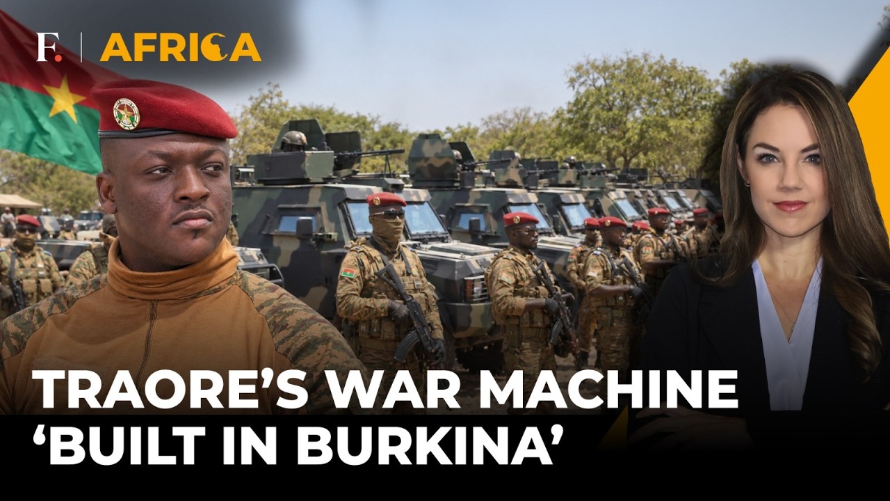 'We Build in Burkina Faso': Traore Ditches Western Arms to Launch 'Nanga' Fleet | Firstpost Africa