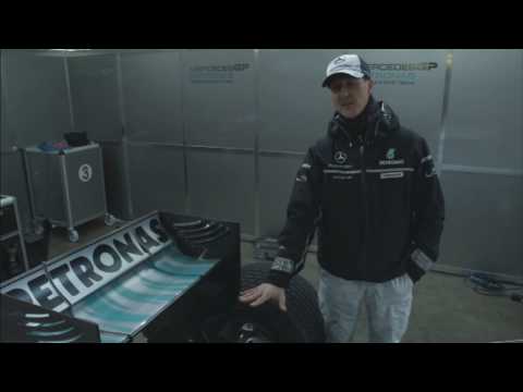 Thumbnail for Michael Schumacher Mercedes MGP W01 2010 F1 by Mercedes MGP W01