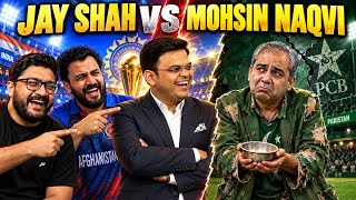 Pakistanis: “Jay Shah Ko Dekho!” 😂 | Mohsin Naqvi vs Jay Shah