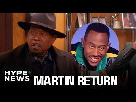 Martin Lawrence ‘Finally Returns’ As MARTIN In 'Varnell Hill Show' Spin-Off - HP News