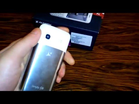 Allview Simply S5 Unboxing