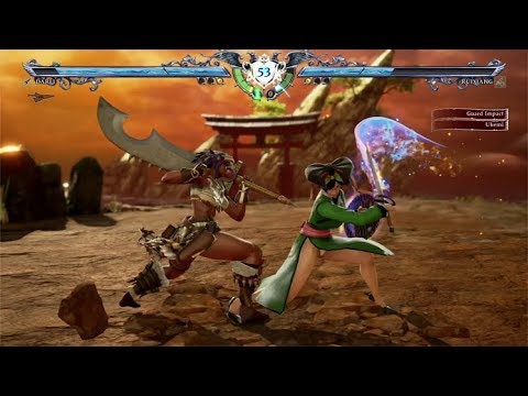 SOULCALIBUR™Ⅵ - Darli Dagger vs Wu-Ruixiang (Request)