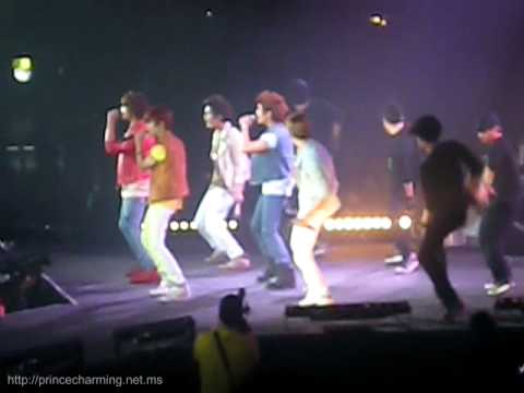 [FANCAM] 110611 HQ SHINee - Juliette Paris Saturday