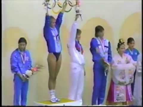 1988 Olympic Games - Swimming - Women's 50 Meter Freestyle - Kristin Otto GDR