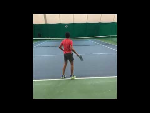 College Tennis Recruiting Video Fall 2020 - Elturan Kishiev
