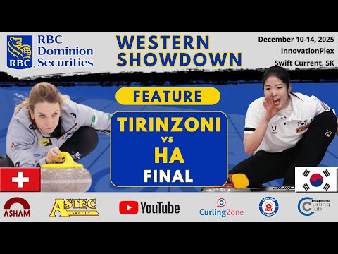 FEATURE: Silvana Tirinzoni vs. Seungyoun Ha - FINAL - RBC Dominion Securities Western Showdown [3]