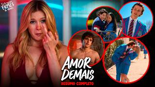 GAROTA SE APAIXONA PELO MELHOR AMIGO DO SEU NAMORADO | RESUMO COMPLETO DO FILME AMOR DEMAIS (2026)