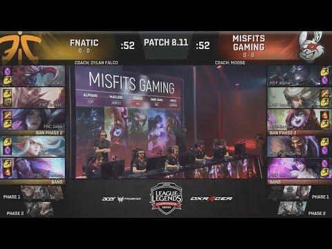 Rekkles Plays Janna Support   FNC vs MSF Highlights   2018 EU LCS Summer W1D1