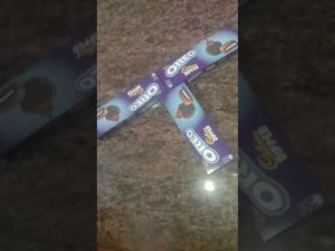 Oreo cookies 3packs 🍪1 pack 25