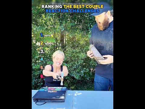 Ranking the Best Couple Reaction Challenges#fyp#funny#Viral#pov #herramientas #sketch #gracioso