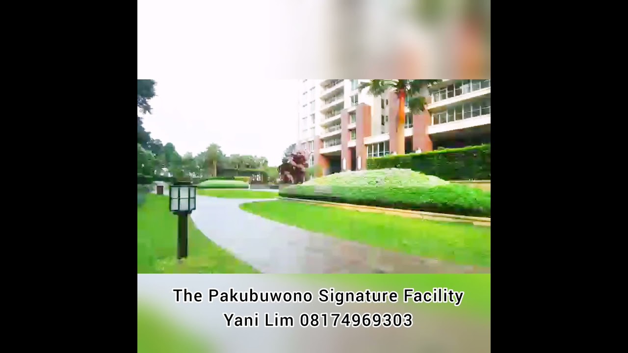 Quick Sale Pakubuwono Menteng Apartment, 3BR 260sqm, Nice View