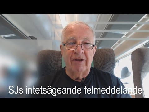 2016-09-01 SJs nya bokningssystem - Intetsägande felmeddelande