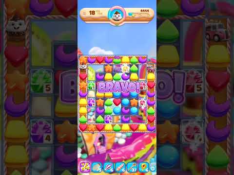 Cookie Jam Blast Level 754