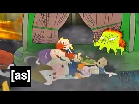 I Reckon I Miss Them Hippies | Squidbillies | Adult Swim