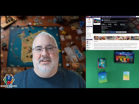 Doomlings Review ➔➔ Board Games with Rob
