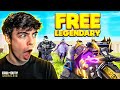 HOW TO GET A FREE LEGENDARY in 3 MINUTES on COD Mobile...