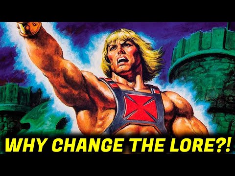 HUGE LORE Changes For Masters Of The Universe Live-Action Movie!