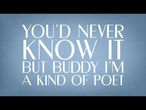 One For My Baby (And One More For The Road) - Frank Sinatra (Lyric Video)