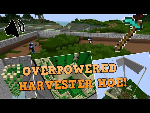 INSANE Cactus & Sugarcane Farm! OP Harvester Hoe🔥