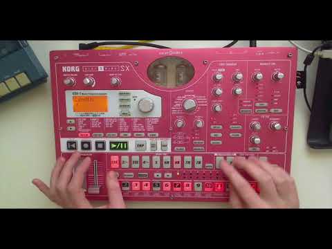 Korg Electribe ESX-1 Tutorial (Part 3) - Keyboard Parts