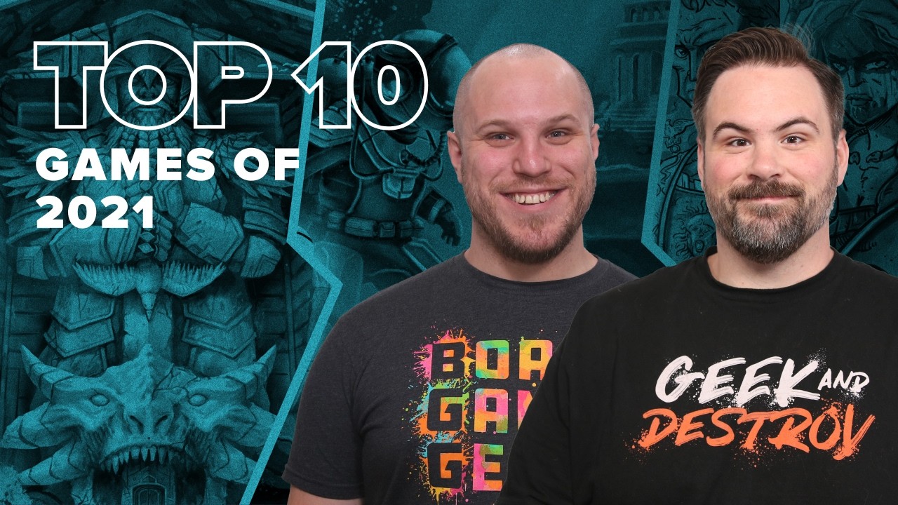 Top 10 Games of 2021