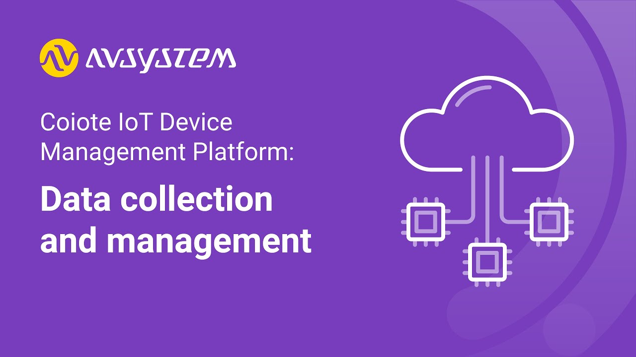 What collected IoT data can you find in the Coiote?
