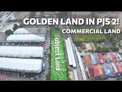 PT. 6748 - PT. 6768, Jalan PJS 2, 46000 Petaling Jaya, Selango21 Subdivided Commercial Land [Sited at Property Address PT. 6748 - PT. 6768, Jalan PJS 2, 46000 Petaling Jaya, Selangor video